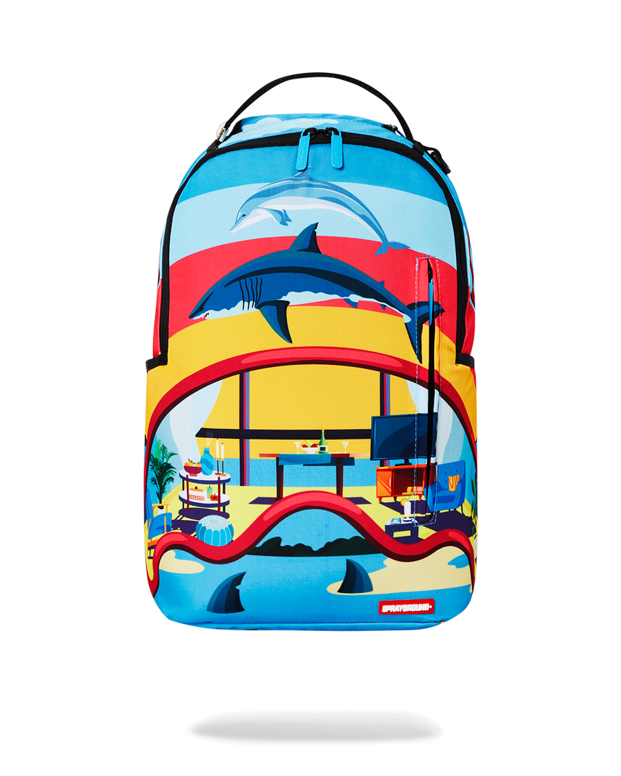 Sprayground Ingatlanügynök Cápa Dlxsr Hátizsák