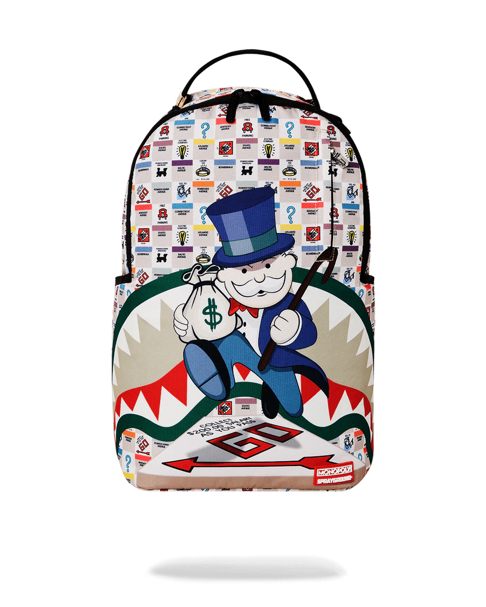 ספראיגראונד מונופול חייב ללכת תיק גב Dlxsr 99000