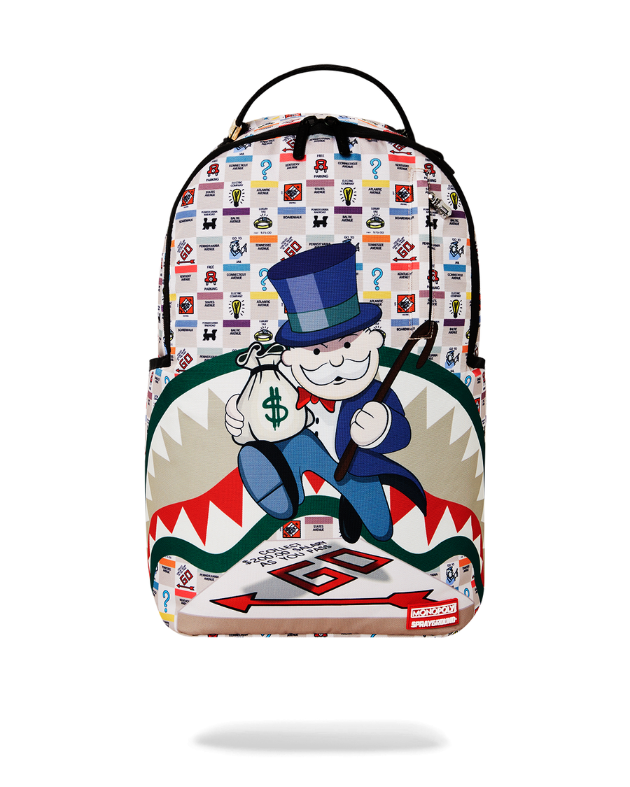 Sprayground Monopoly Gotta Go Dlxsr Hátizsák