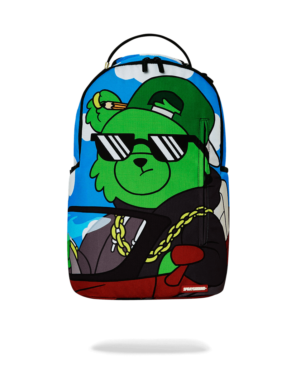 ספראיגראונד דוב כסף טו סקול פור קול תיק גב DLXSR 99000