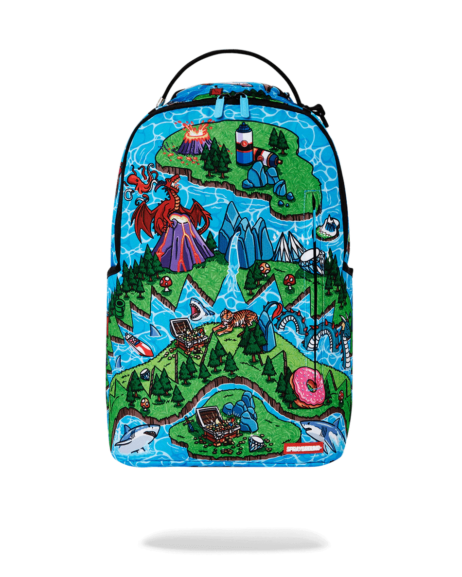 ספראיגראונד הרפתקת האי כריש תיק גב Dlxsr 99000