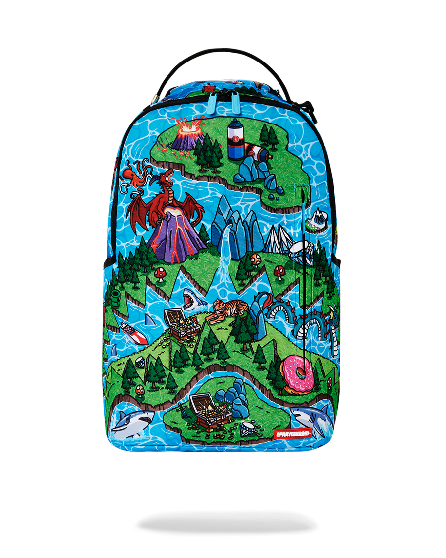 Sprayground Cápasziget Kaland Dlxsr Hátizsák