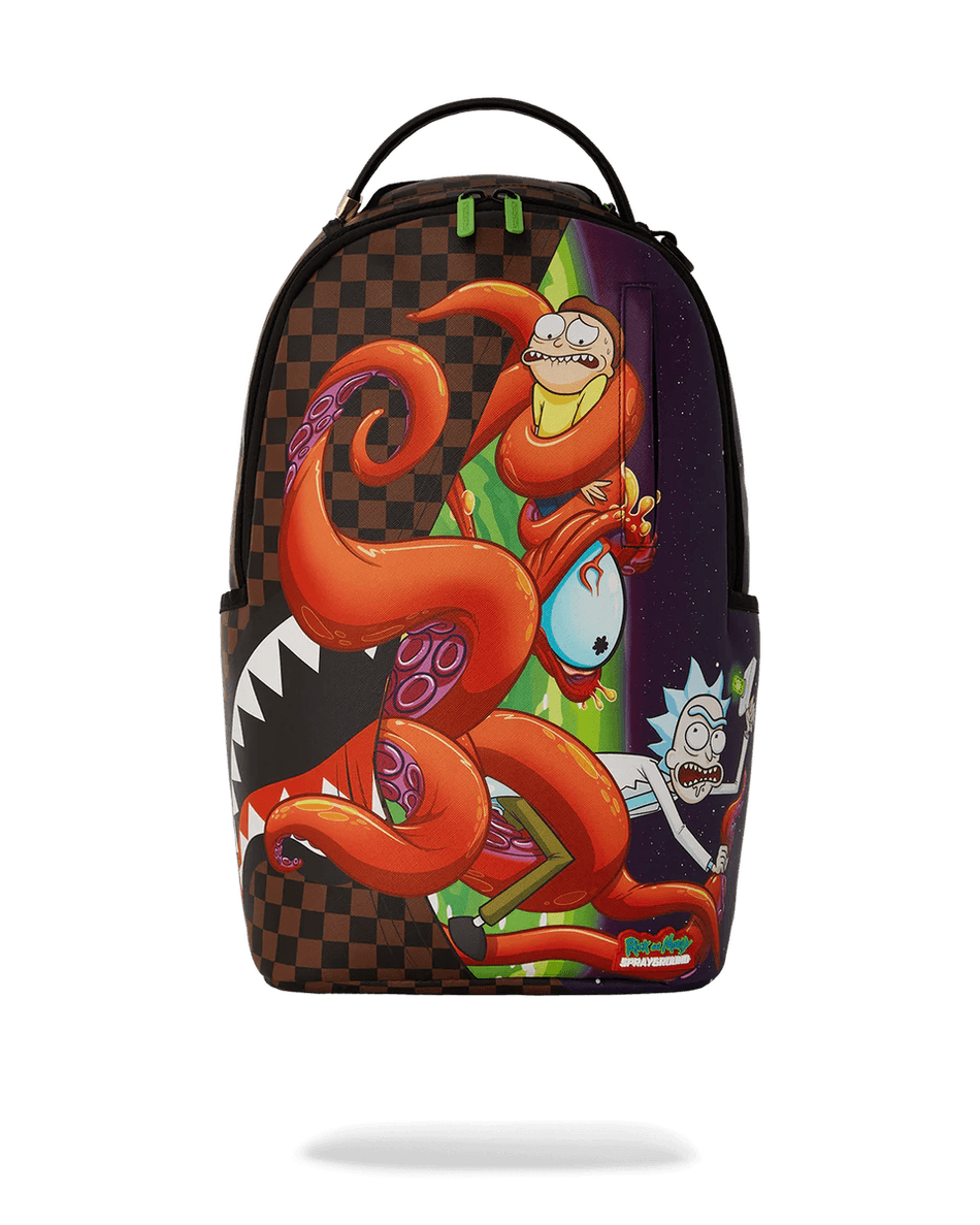 Sprayground Rick In Morty Ujeti V Kumari 99000
