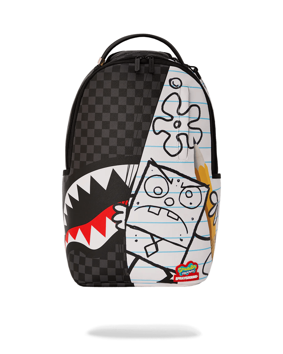 Sprayground Spongebob Risba Razkritje 99000