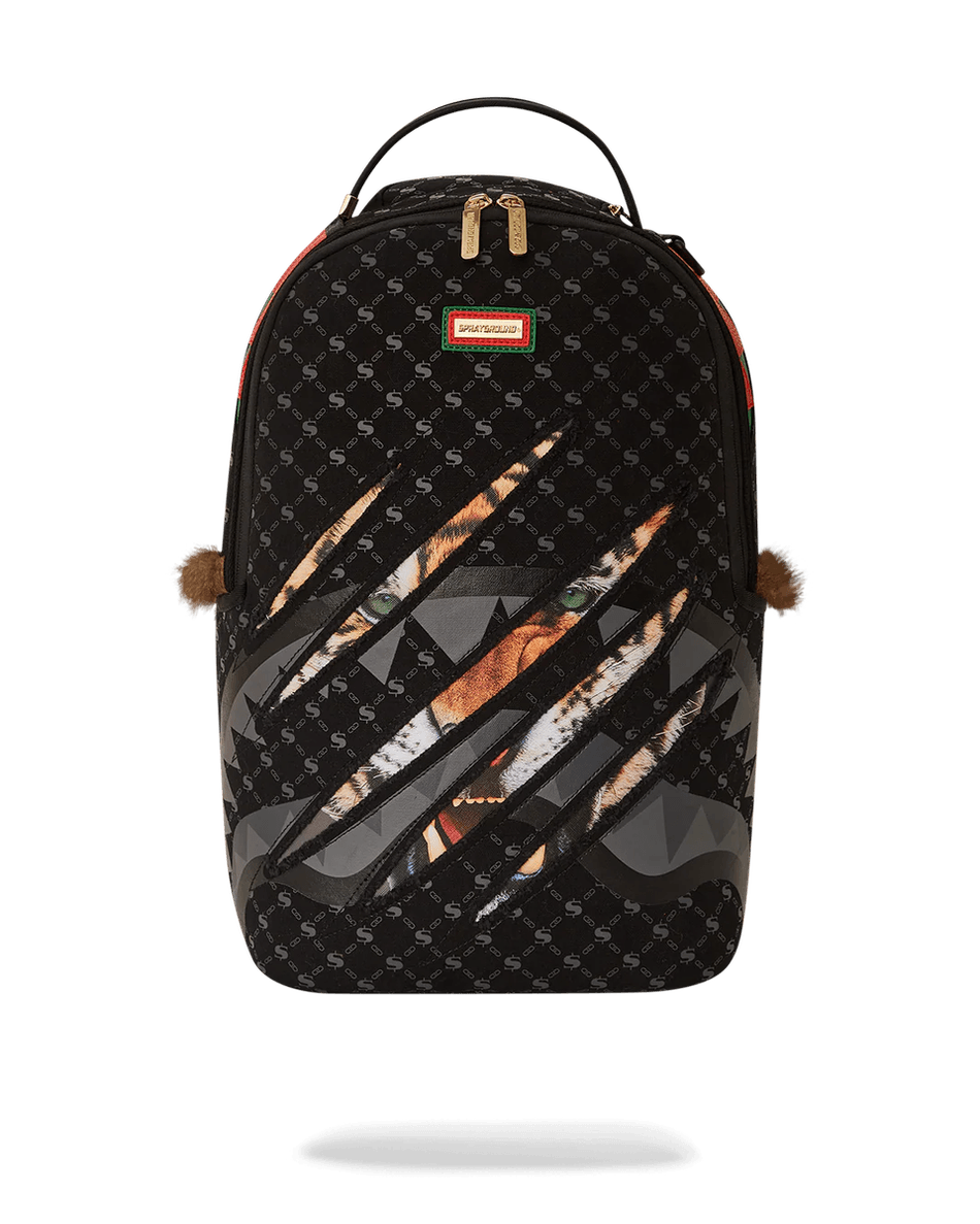 Sprayground Mach Nicht Mit Meinem Tiger Dlxsv Rucksack 99000 Herum