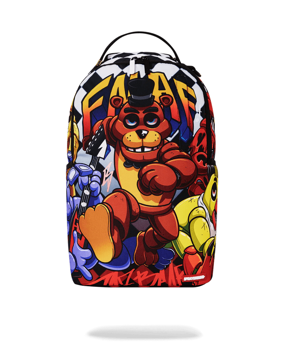 اسپری‌گراند پنج شب در فِرِدی's کوله‌پشتی رسمی Dlxsr 99000