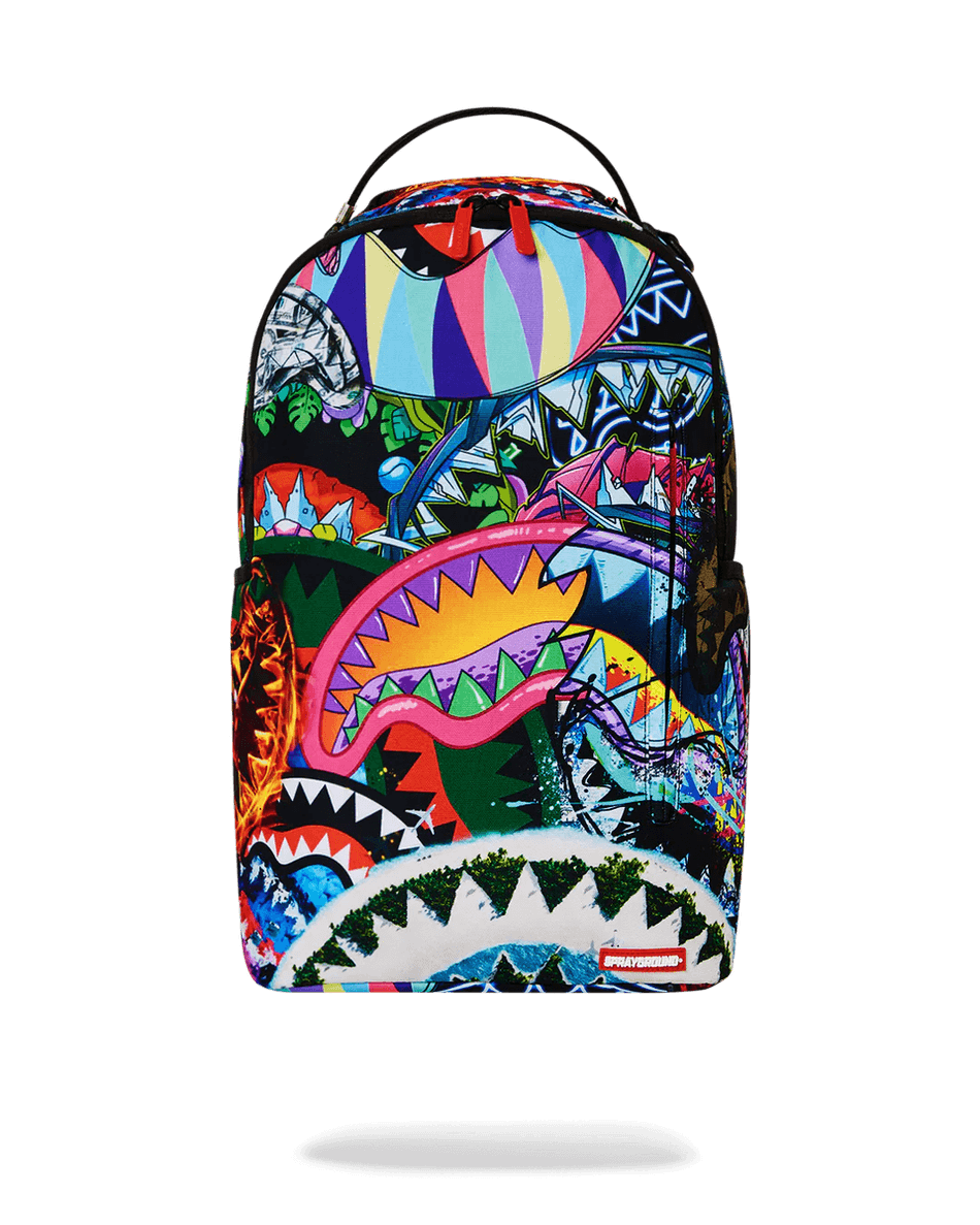 Sprayground Ne More Ustaviti Shark Dlxsr Nahrbtnika 99000