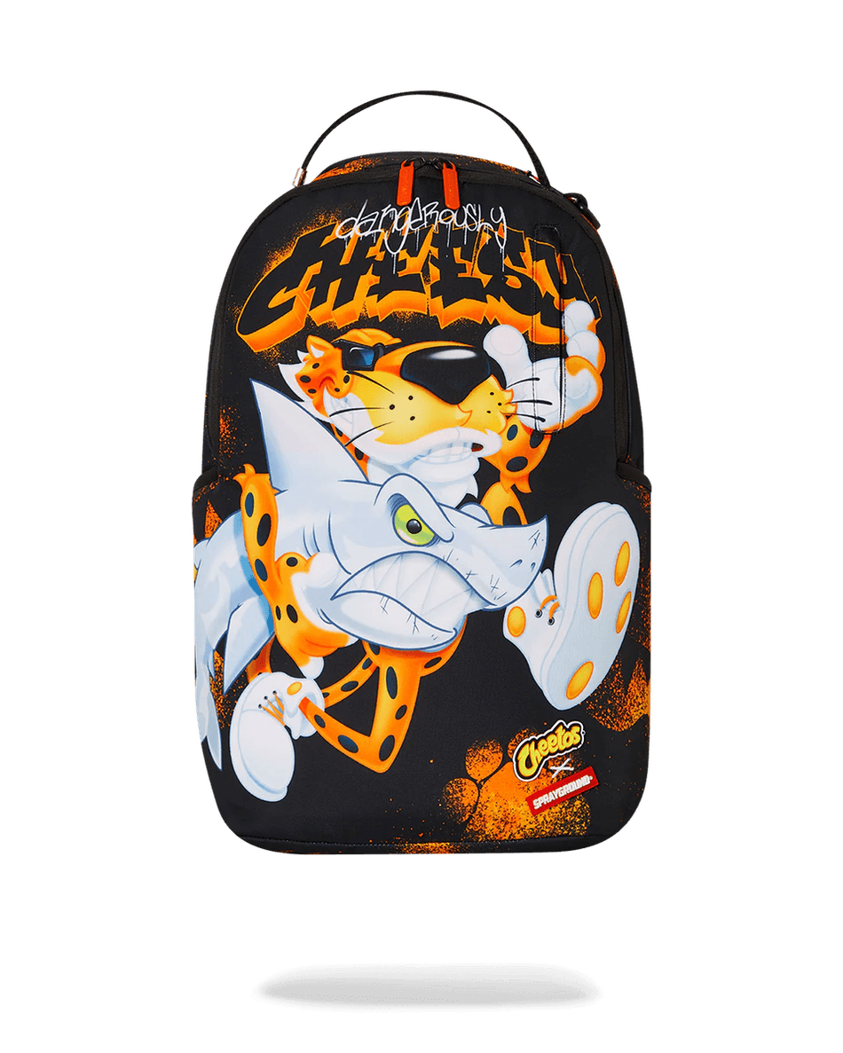 Sprayground Cheetos Shark Runner Dlxsr Nahrbtnik 99000
