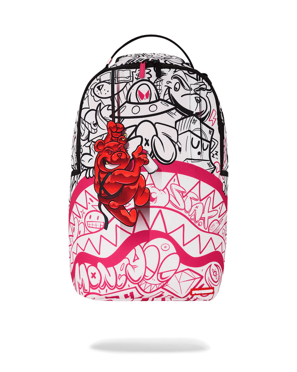 Sprayground Diablo Umetniška Kritika Dlxsr Nahrbtnik 99000