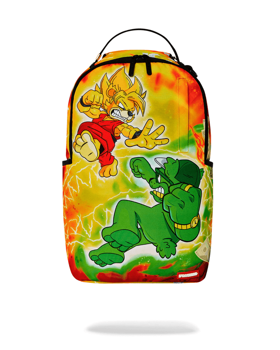 Sprayground Kombat Of The Bears Dlxsr Nahrbtnik 99000