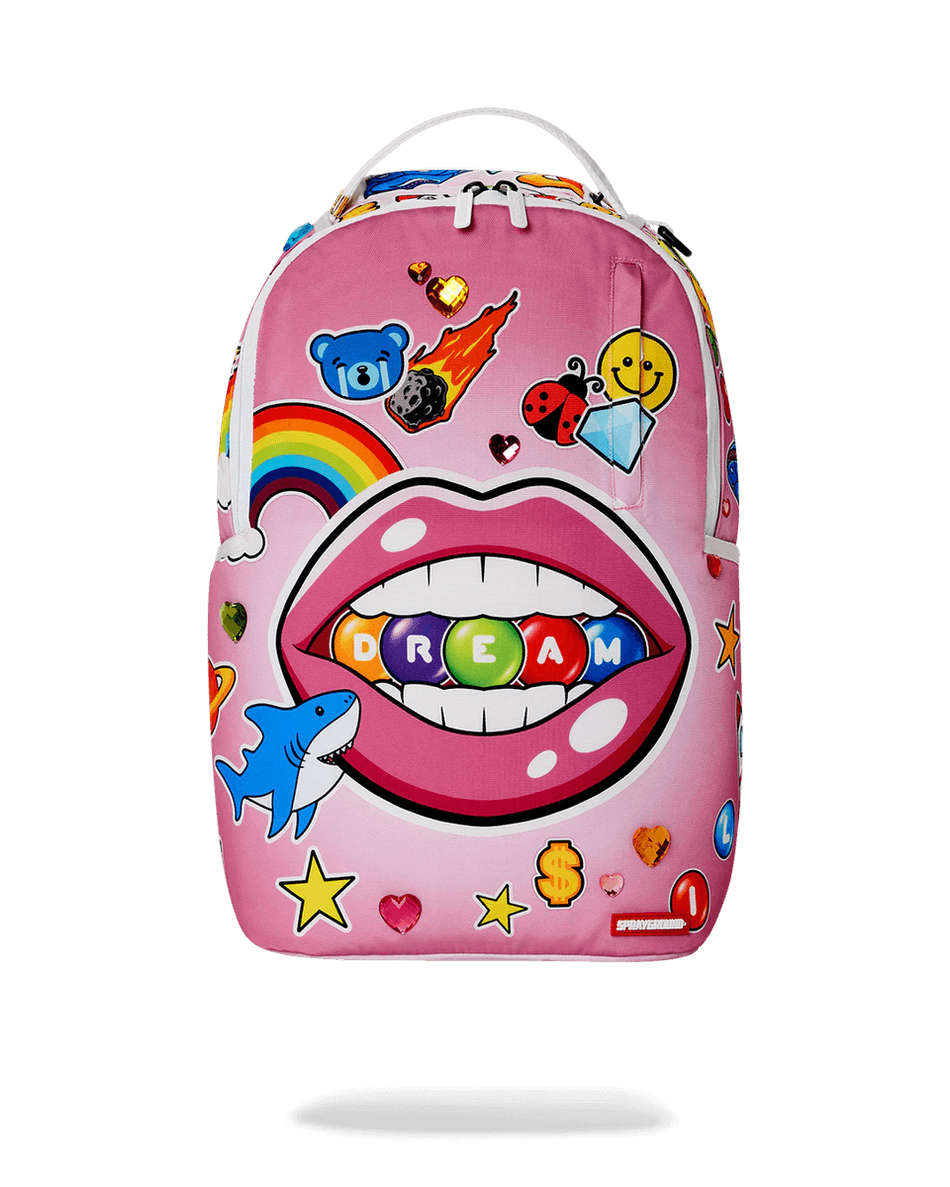 Sprayground Dream Lips Dlxsr Nahrbtnik 99000