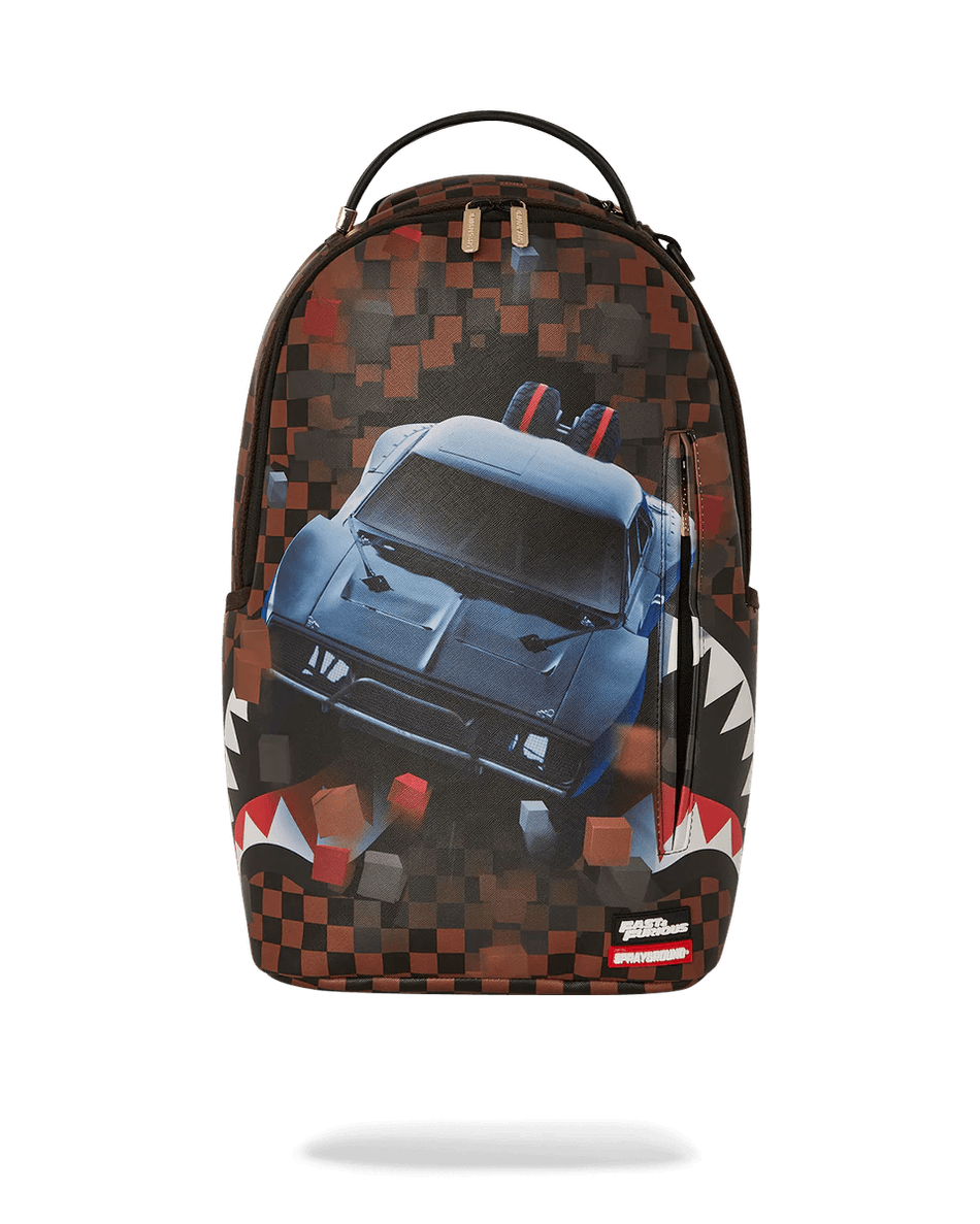 Sprayground Veloce & La Furiosa Zaino Diesel Squalo Dlxsr 99000