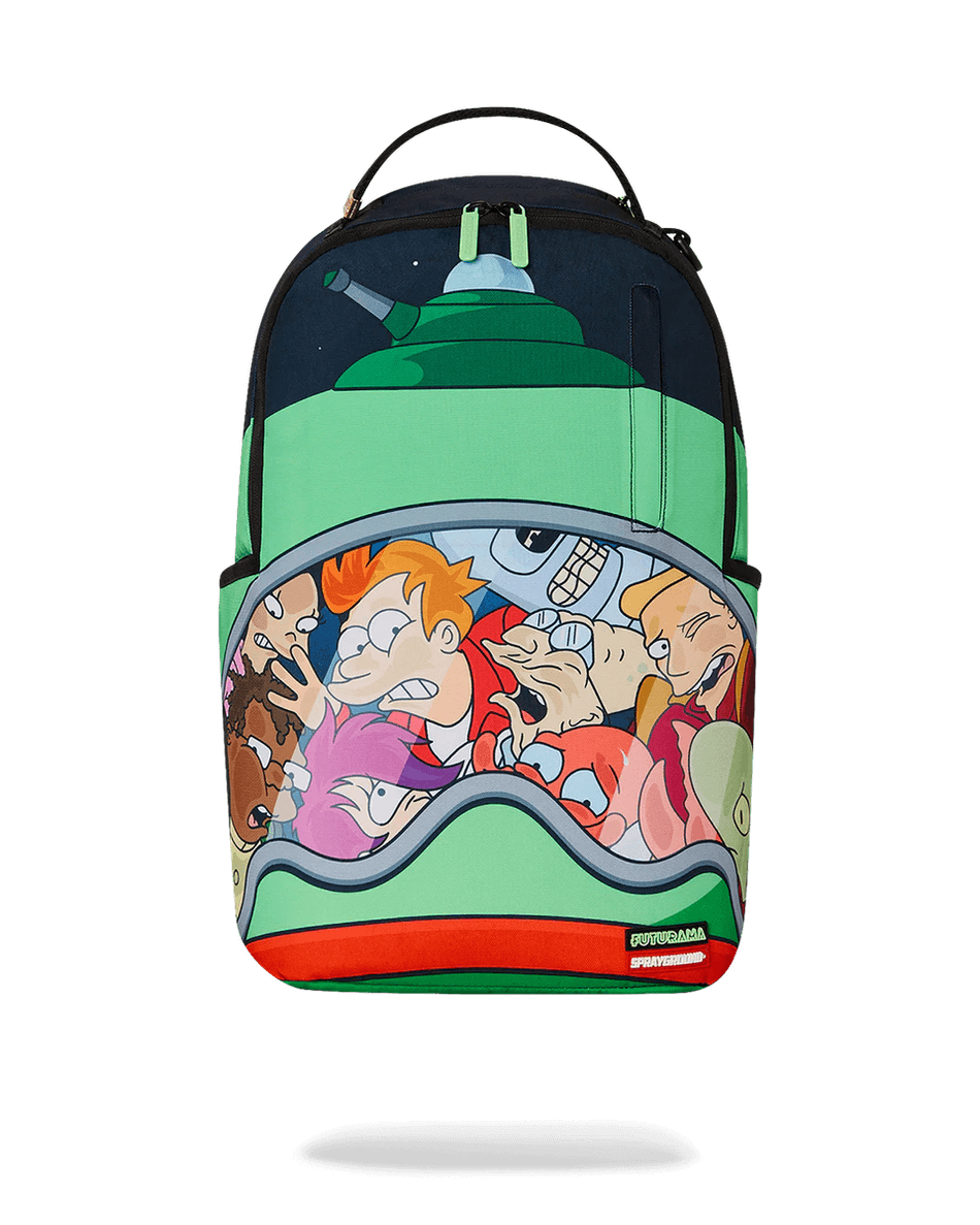Sprayground Futurama Space Crew Dlxsr Zaino 99000