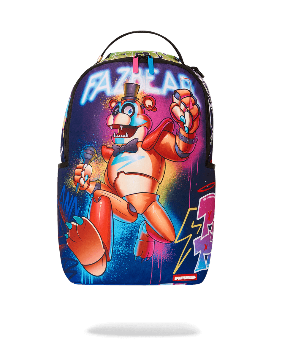Sprayground Cinque Notti Da Freddy's: Glamrock Rockout Zaino Dlxsr 99000