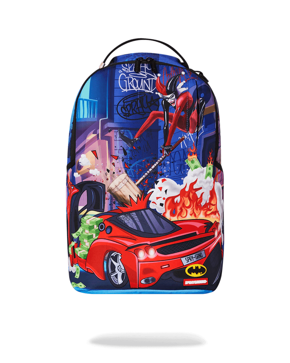 Sprayground Harley Quinn Smash Smash Dlxsr Zaino 99000