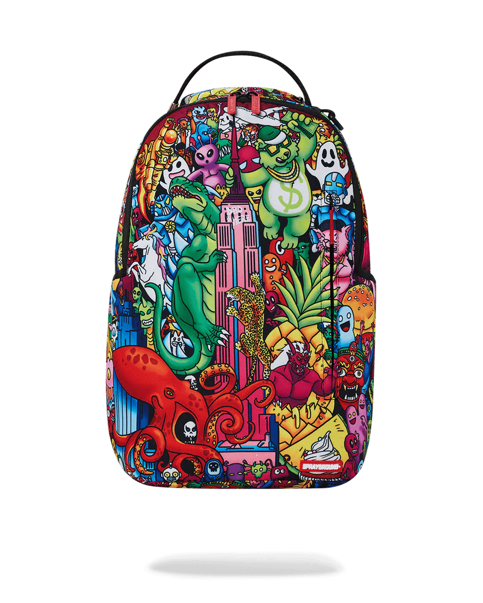 Sprayground Nuova Fun City Dlxsr Zaino 99000