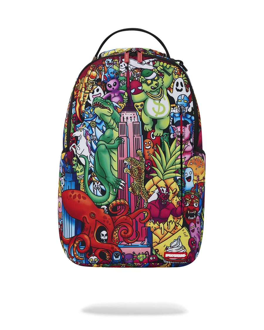 Sprayground New Fun City Dlxsr Hátizsák