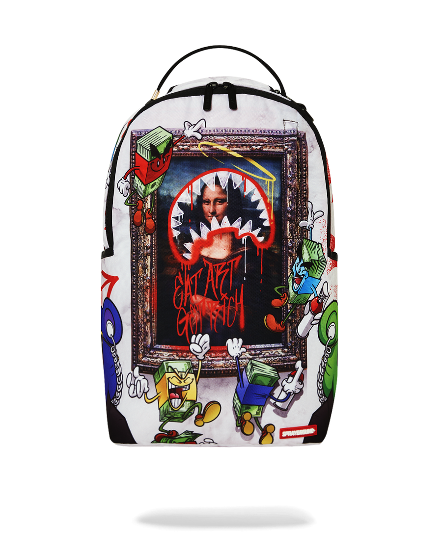 Sprayground Leonardo Da Villian Dlxsr Hátizsák