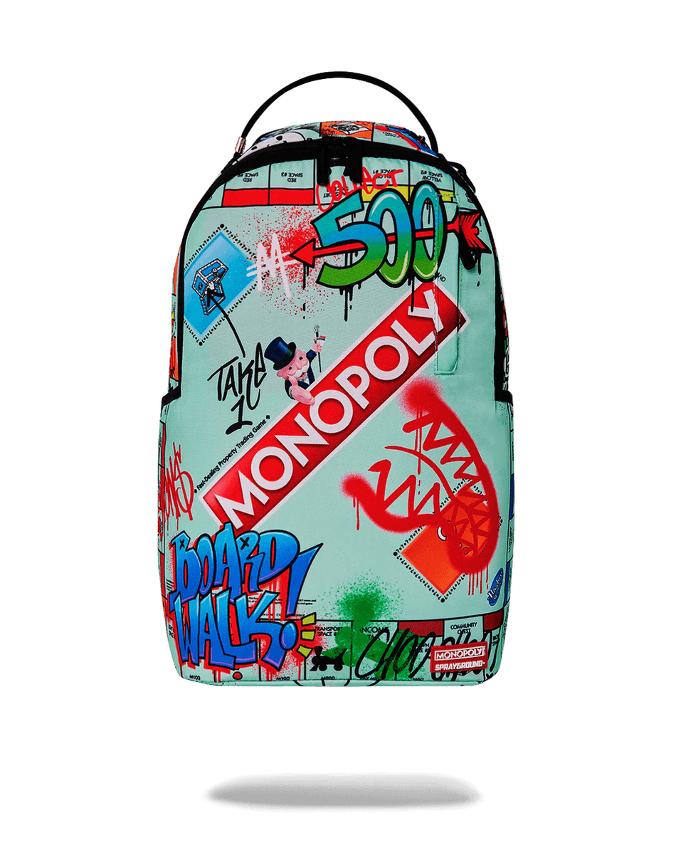 スプレイグラウンド モノポリー 通行止め DLXSR バックパック 99000