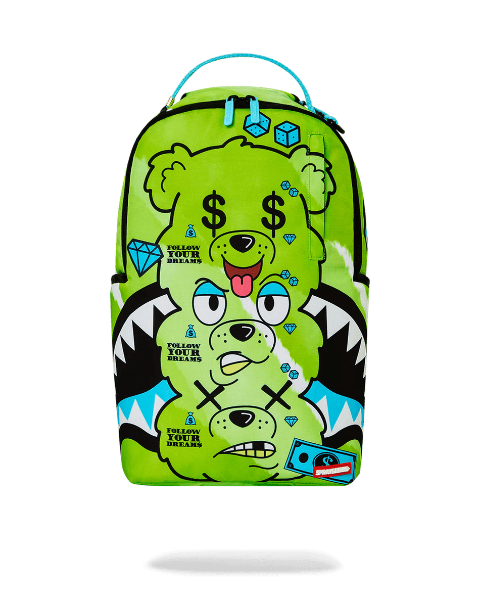 スプレイグラウンド マネーベア シーイング トリプル DLXSR バックパック 99000