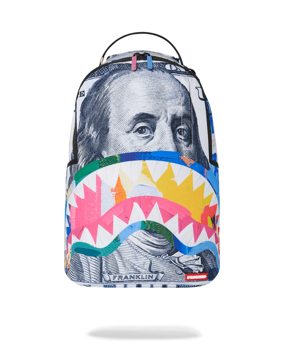 スプレイグラウンド I Paint On Money Dlxsr バックパック 99000