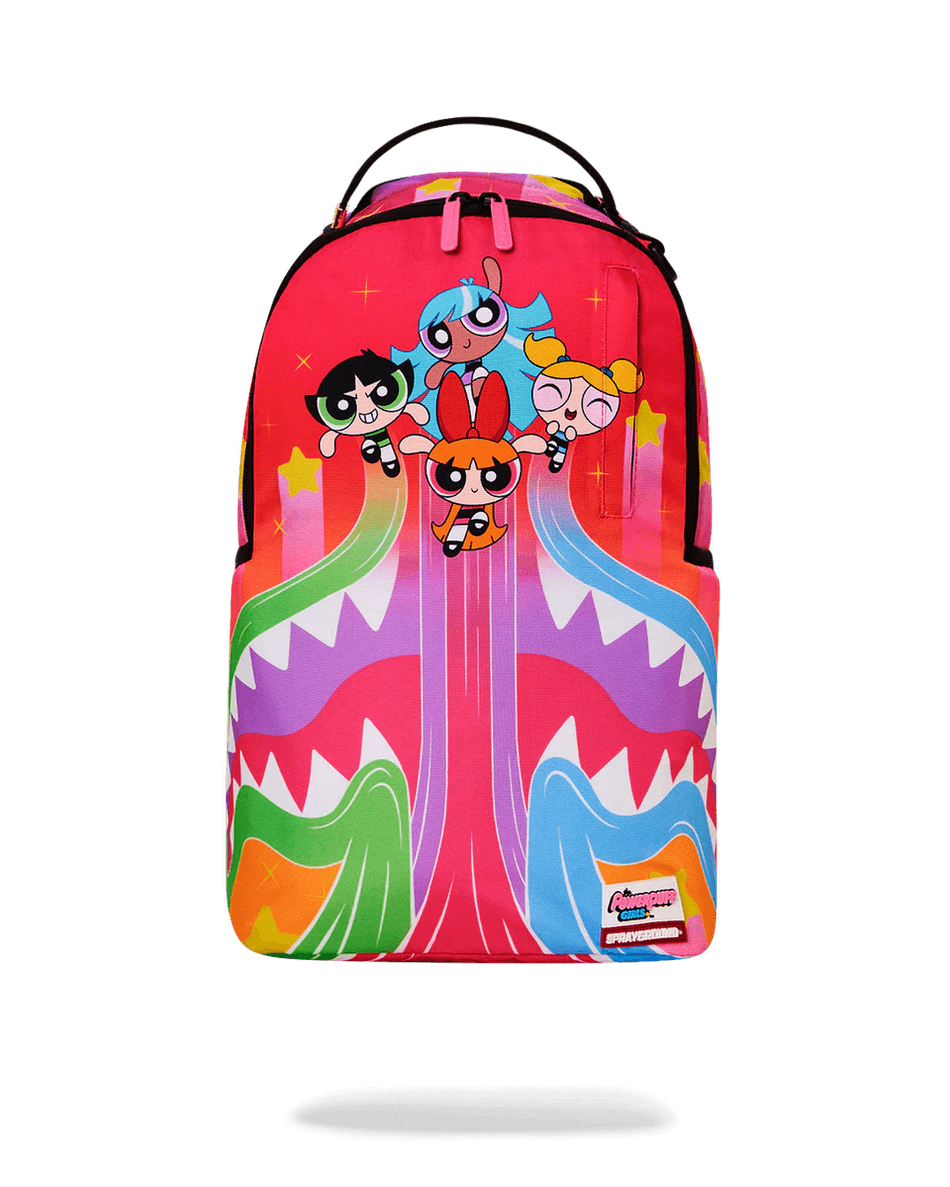 スプレイグラウンド パワーパフガールズ: バストアウト DLXSR バックパック 99000
