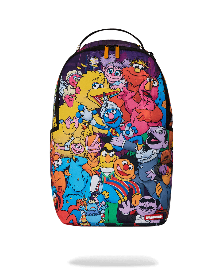 спрейграунд улица Сезам семья Dlxsr рюкзак 99000