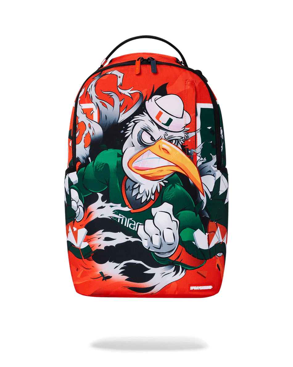 Sprayground Miami Egyetem Clap Back Dlxsr Hátizsák 99000