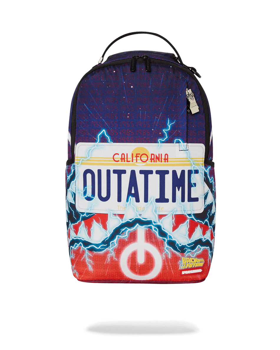 Sprayground Vissza A Jövőbe Outatime Dlxsr Hátizsák 99000
