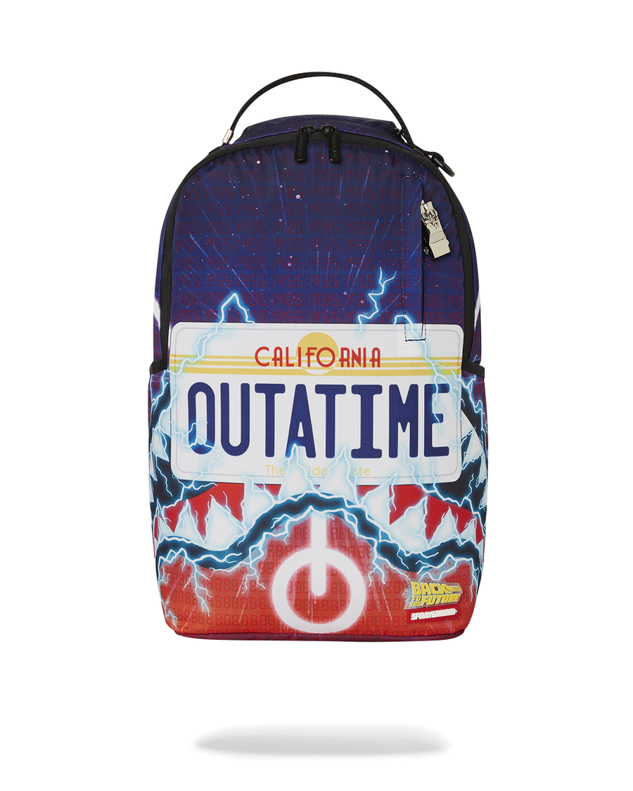 Sprayground Back To The Future Outatime Dlxsr Batoh