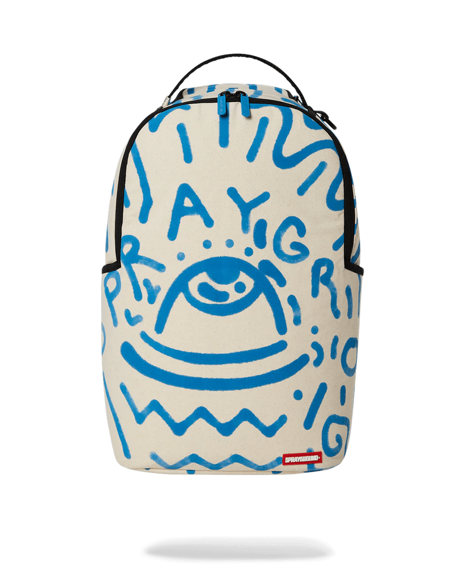 спрейграунд шерин дженкинс канвас раница 1 от 18 изрязано от голямо канвас изкуство 99000