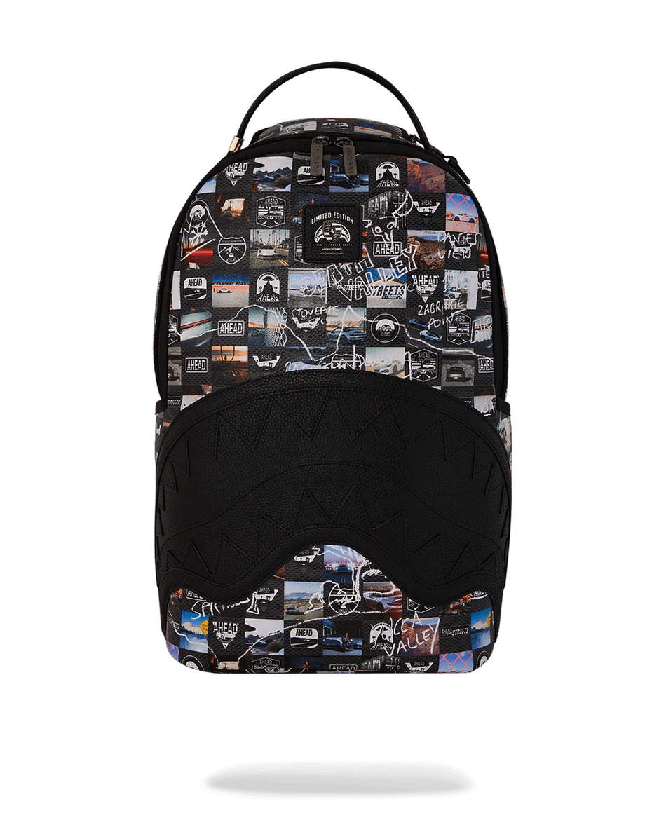 Sprayground Porsche Ahead Collab Seljakott - Piiratud Väljaanne 99000