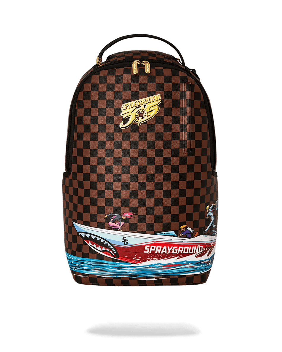 спрейграунд рюкзак для побега на скоростном катере 305 99000