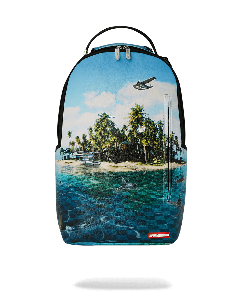 спрейграунд акулья островная штаб-квартира рюкзак 99000