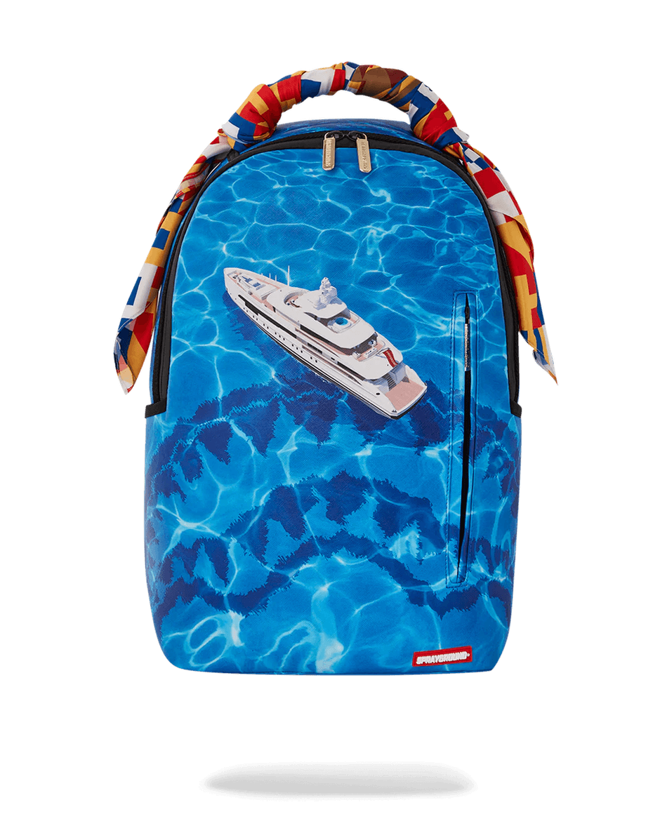 спрейграунд рюкзак Deepsea Escape с/съемным шарфом 99000