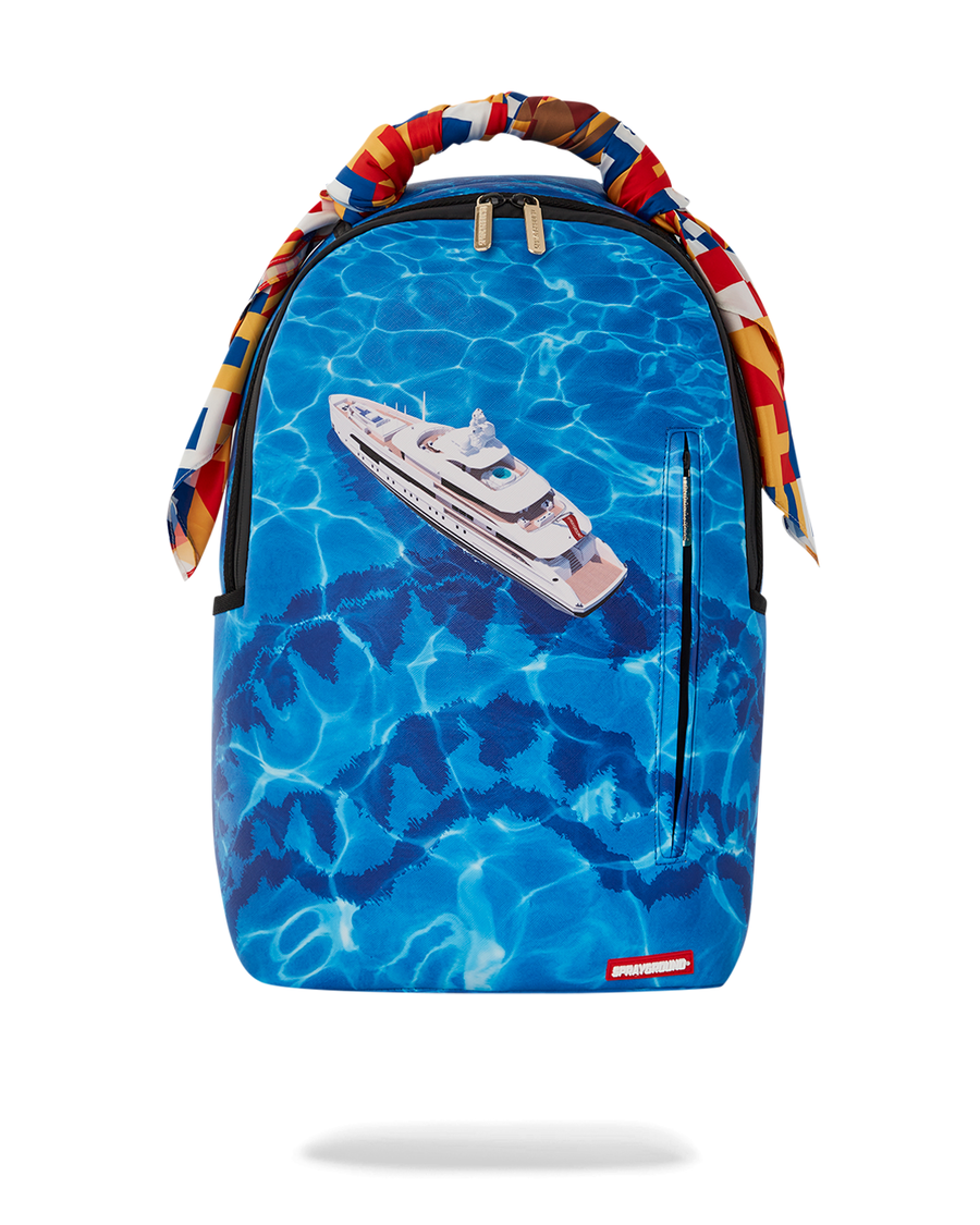 Sprayground Deepsea Escape Nahrbtnik Z Odstranljivim šalom