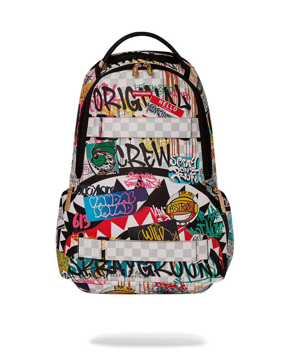 Sprayground Lage En Annen Dag Skateboard-reim Ryggsekk 99000