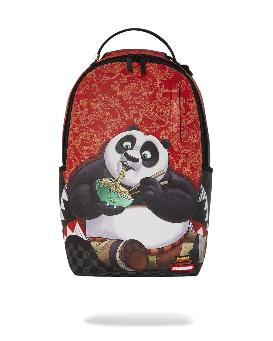 Purškiama Kung Fu Panda Oops Kuprinė