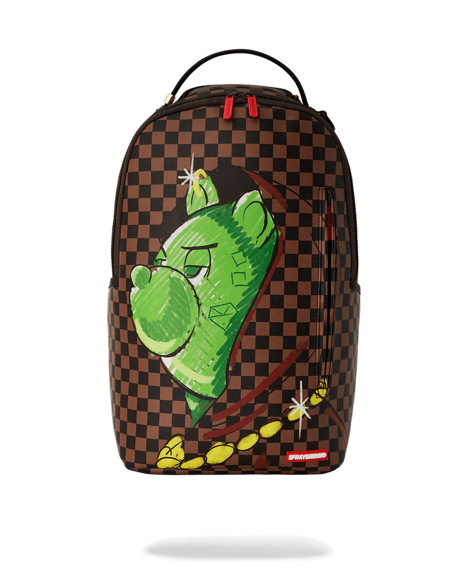 ספראיגראונד דוב כסף עמוק במחשבה תיק גב 99000