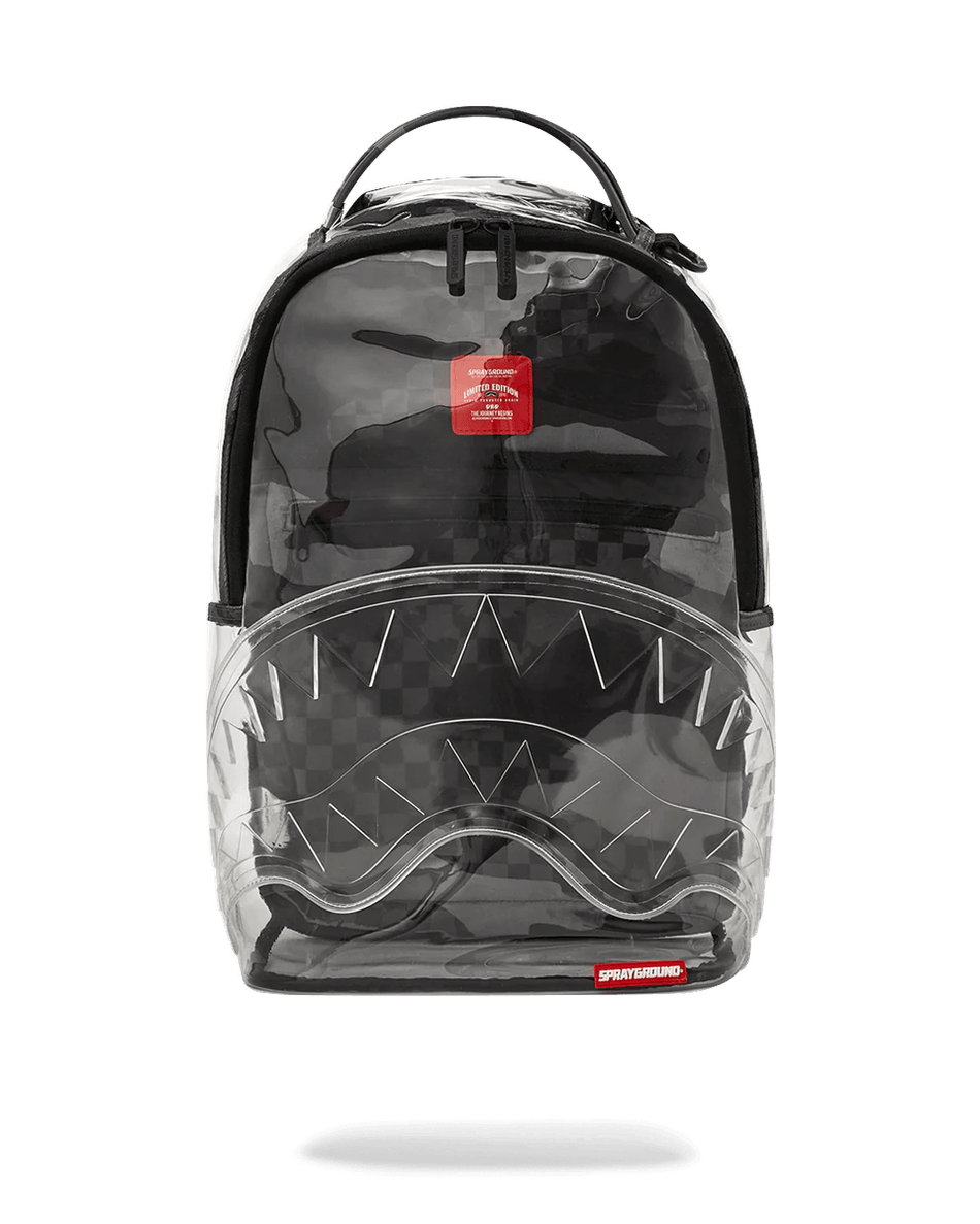 ספראיגראונד שקוף כמו לילה - תיק גב שקוף DLX 99000