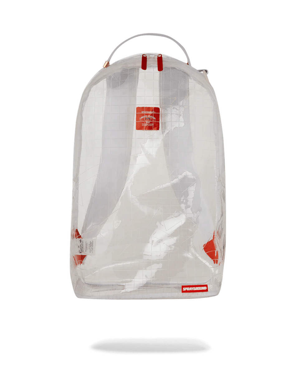 Sprayground Klar Visjon Haier I Paris - 100% Helt Klar Dlx Ryggsekk 99000