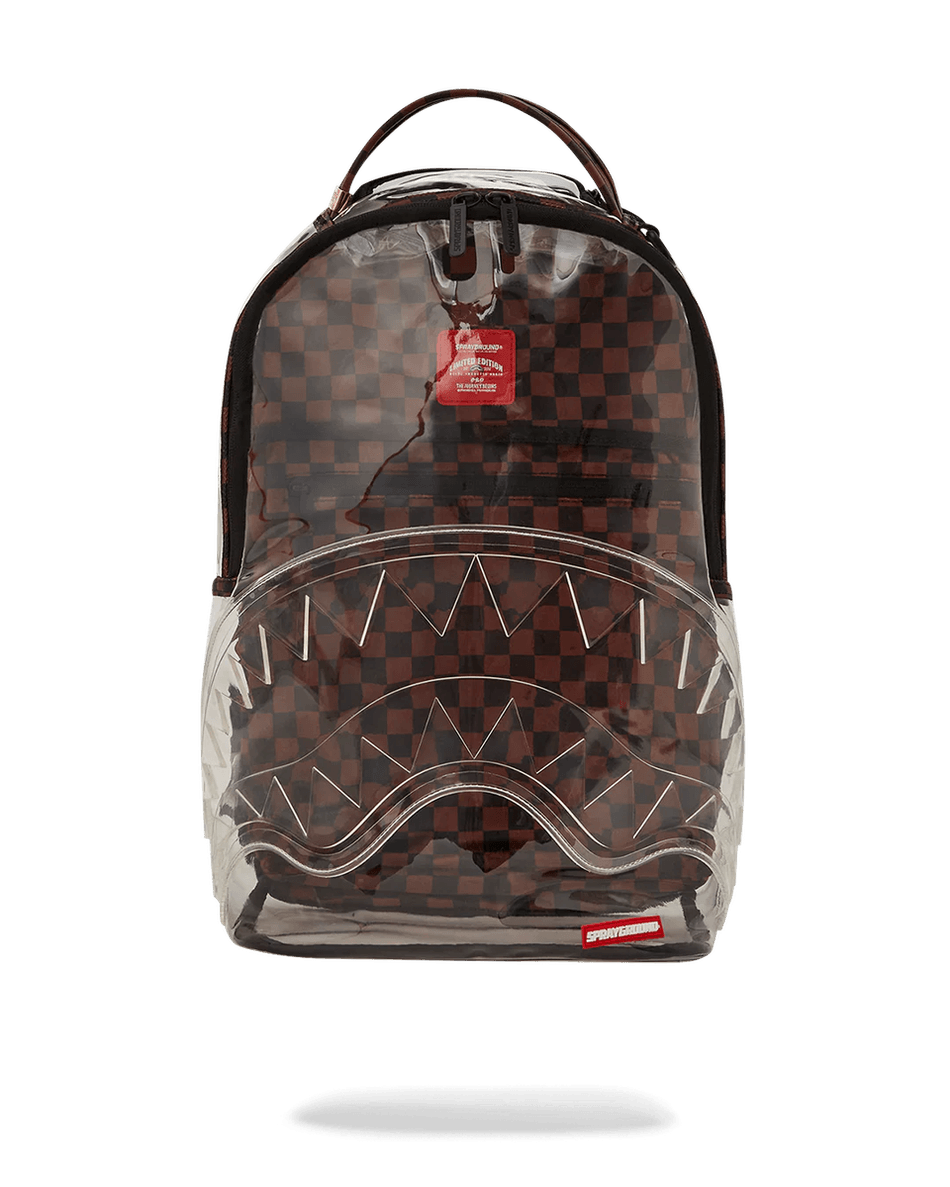 Sprayground Alto Y Claro - Mochila Clear Dlx 99000