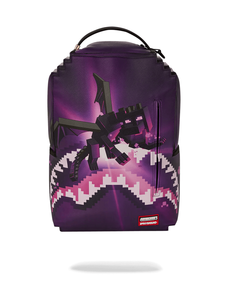 Sprayground Minecraft Ataque Dragón Ender Mochila 99000
