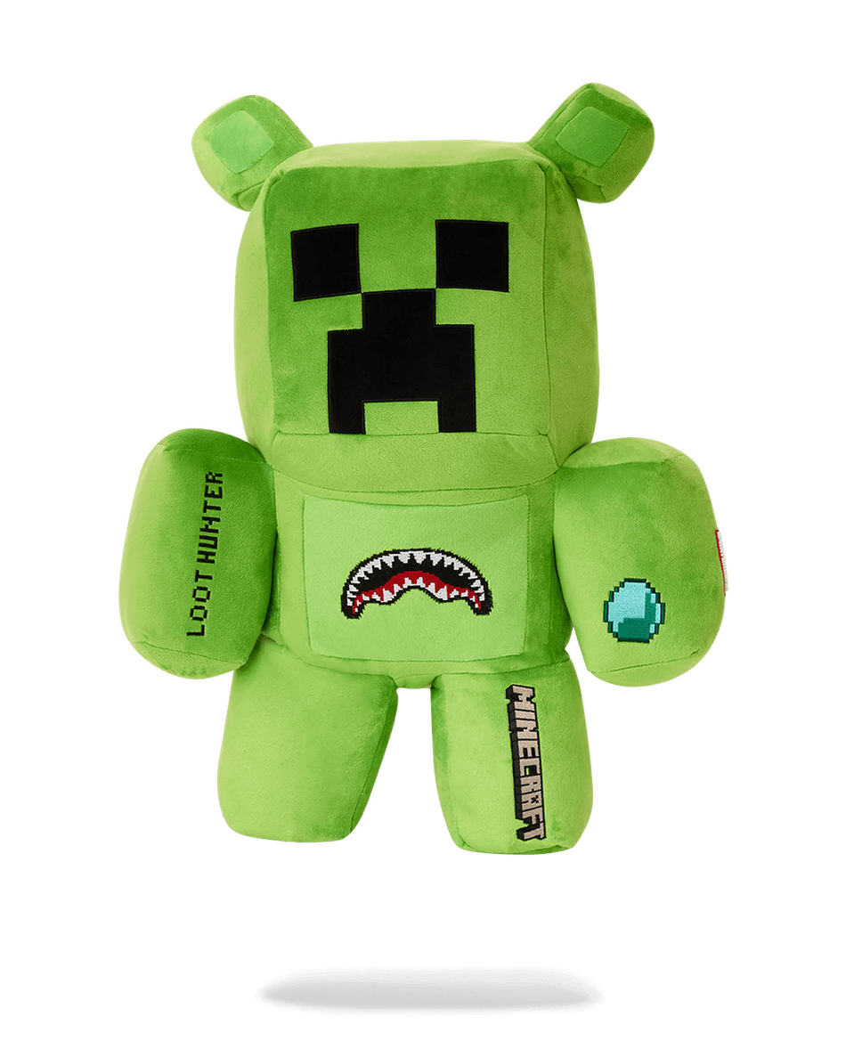 スプレイグラウンド マインクラフト クリーパー マネーベア バックパック 99000