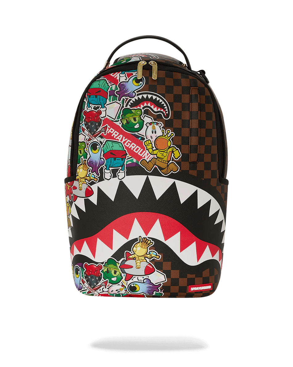 Mochila Sprayground Smashdown 99000
