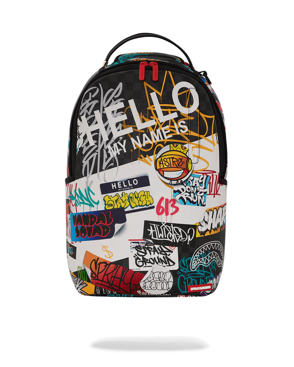 Sprayground Hola Mundo V14 Mochila 99000