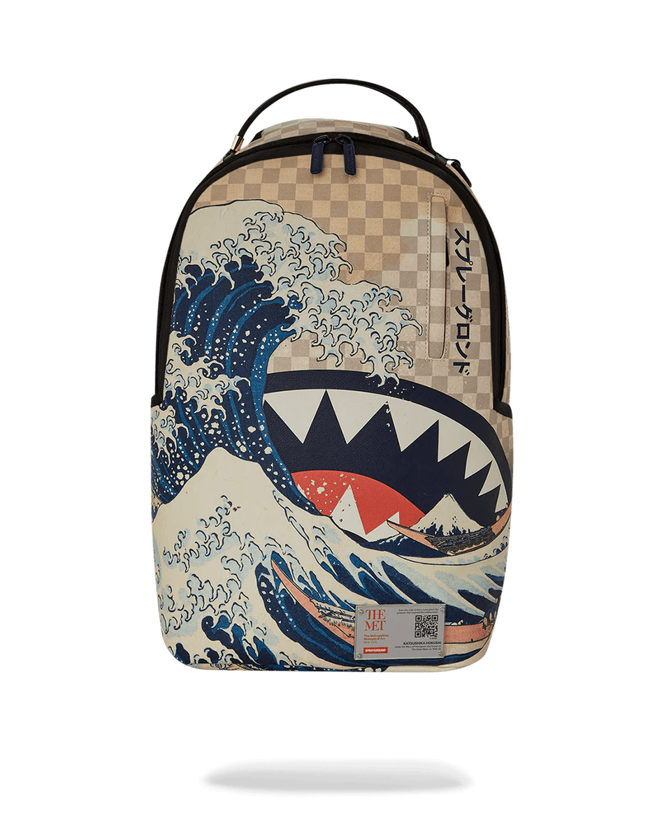 Sprayground Met Hokusai Suuri Aalto Reppu 99000