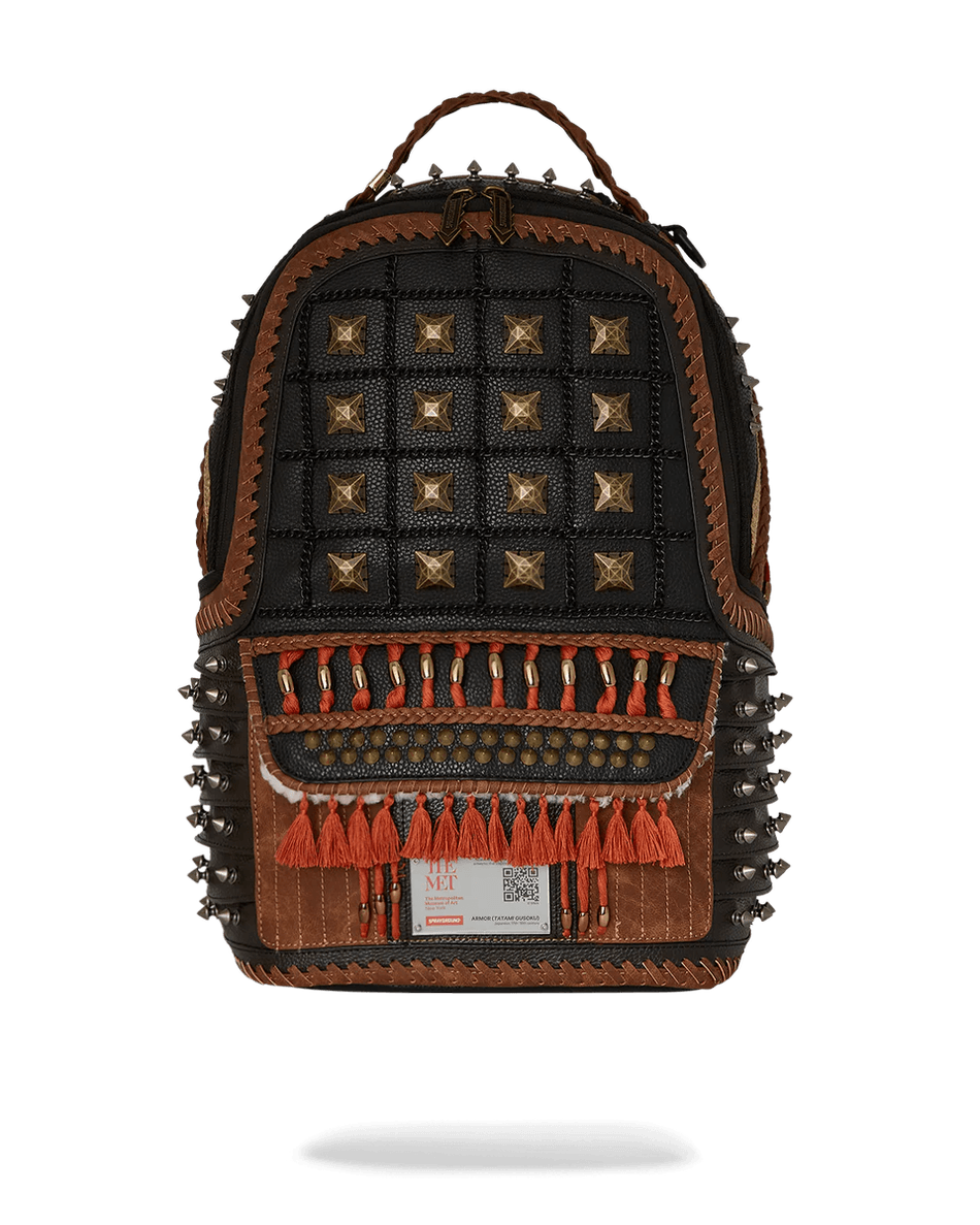 Sprayground THE MET JAPANESE SAMURAI ARMOR BACKPACK 99000