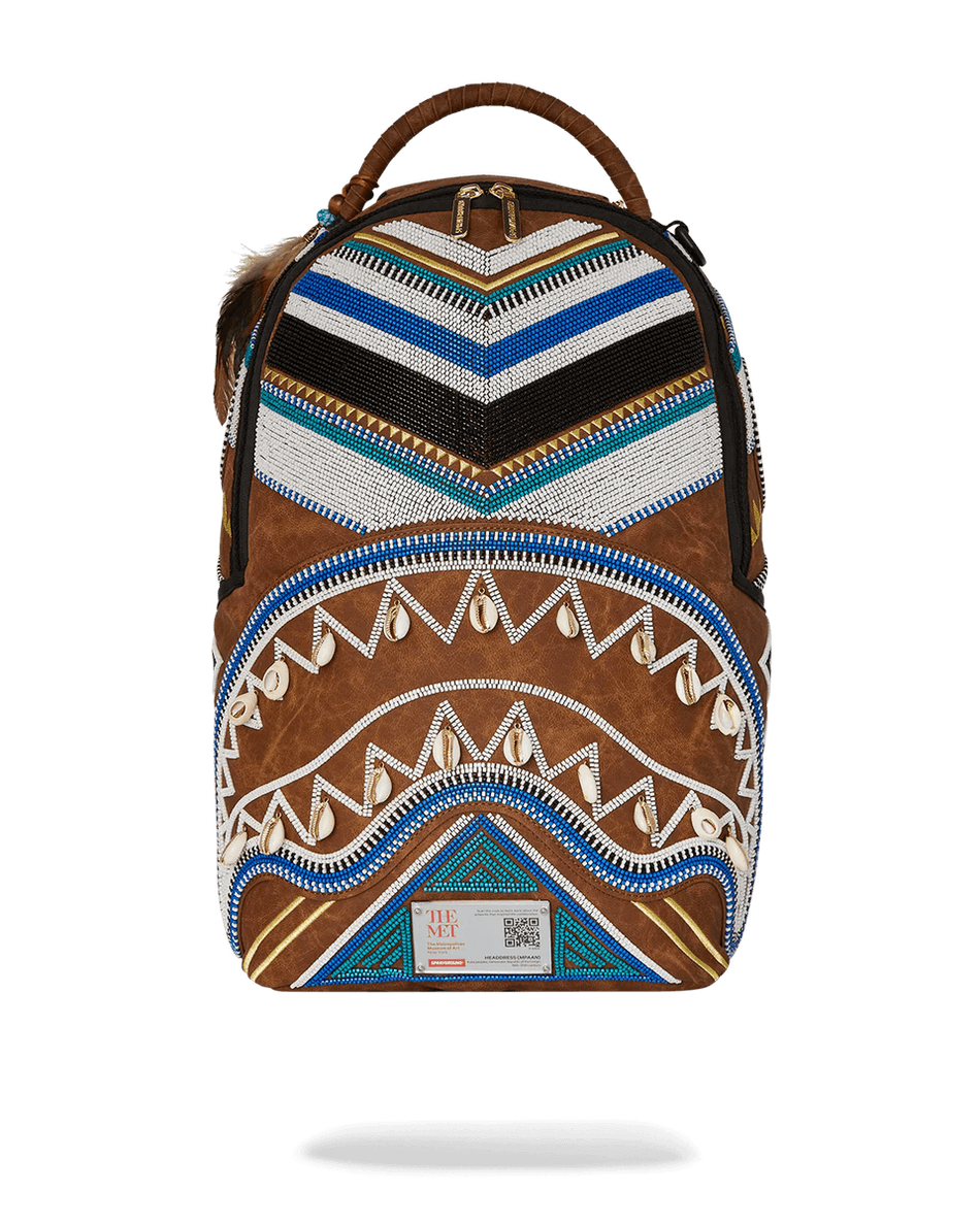 Sprayground THE MET KUBA KINGDOM HEADDRESS BACKPACK 99000