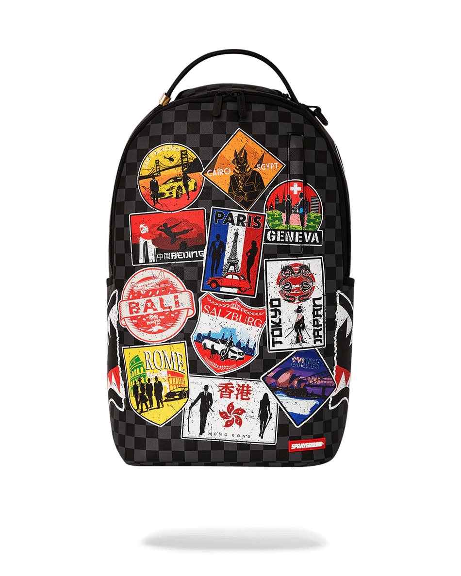 Sprayground Global Mogul Unlimited Miles Mochila 99000